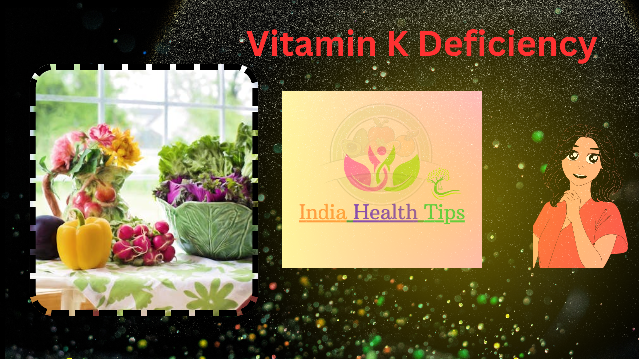 Vitamin K Deficiency - విటమిన్ కె లోపం..