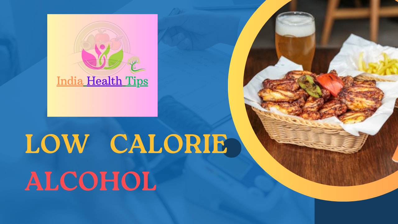 Low Calorie Alcohol