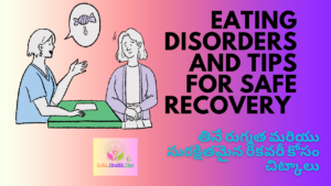 Eating Disorders and Tips for Safe Recovery 