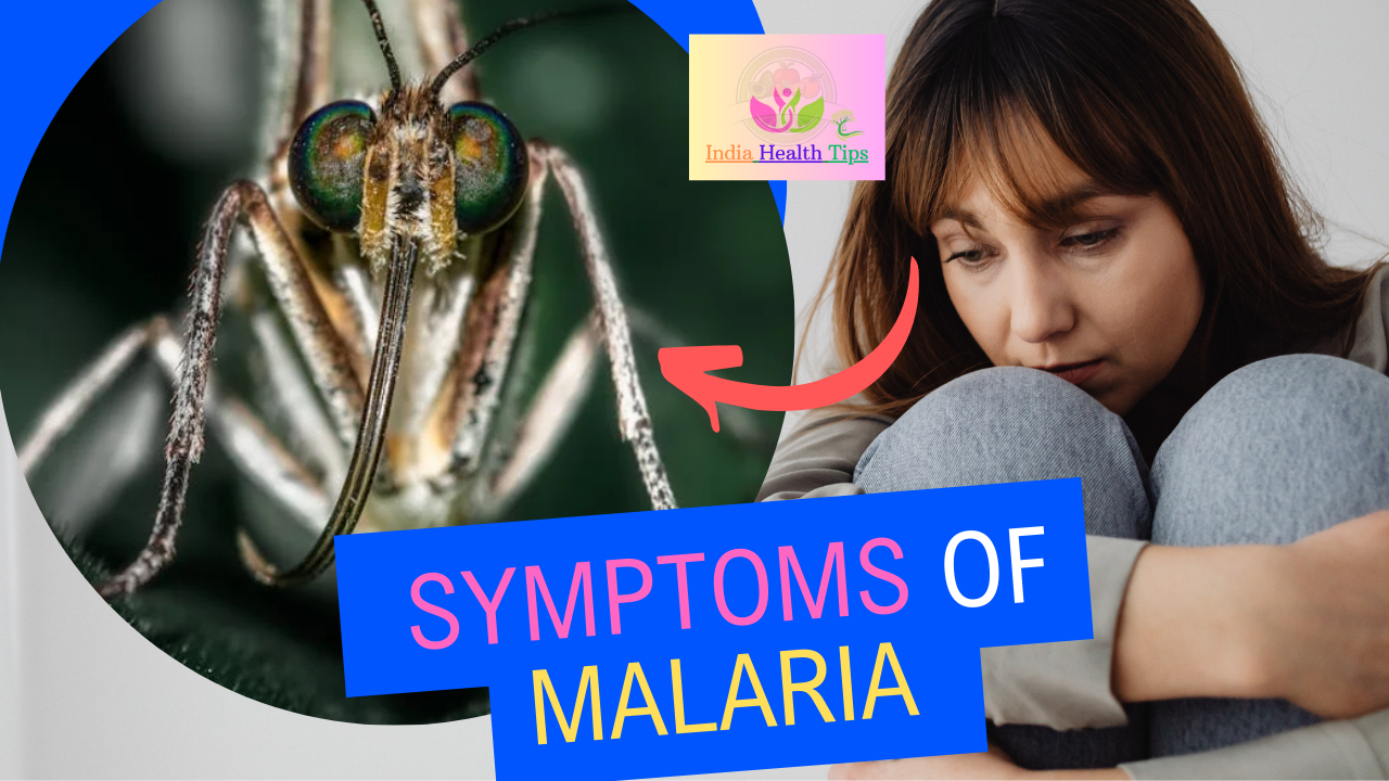 Symptoms Of Malaria - మలేరియా లక్షణాలు