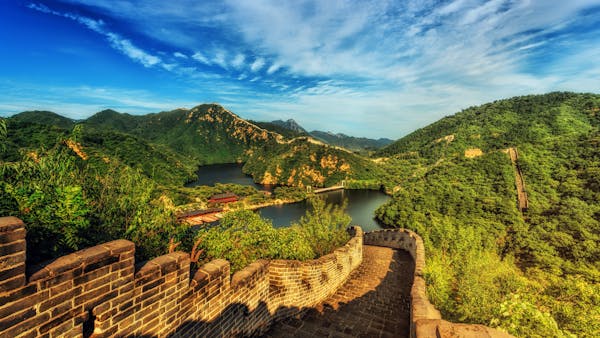 Great Wall Of China - గ్రేట్ వాల్ ఆఫ్ చైనా..