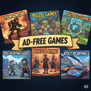 Ad Free Games - ప్రకటన రహిత గేమ్లు
