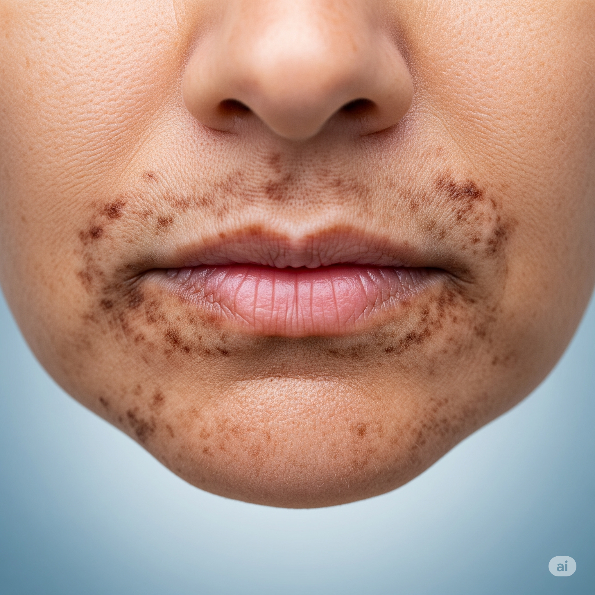 Pigmentation Around Mouth - నోటి చుట్టూ పిగ్మెంటేషన్: కారణాలు