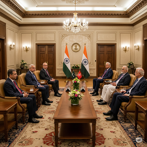 India-Pakistan DGMO Talks: A New Step Toward Peace?