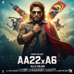 Allu Arjun Atlee AA22xA6 – ఇండియన్ సినిమాని షేక్ చేసే పాన్ ఇండియా ప్రాజెక్ట్!