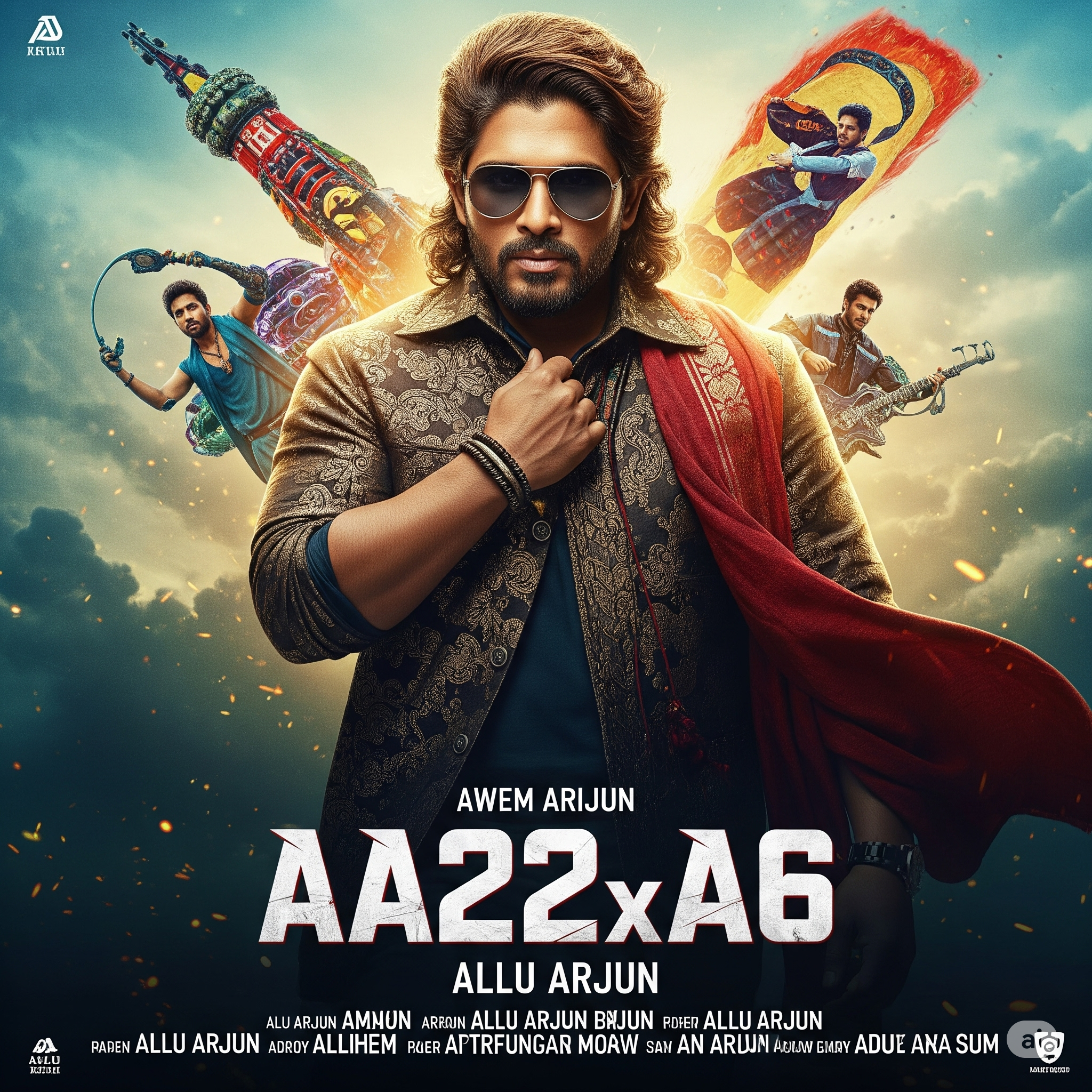 Allu Arjun Atlee AA22xA6 – ఇండియన్ సినిమాని షేక్ చేసే పాన్ ఇండియా ప్రాజెక్ట్!