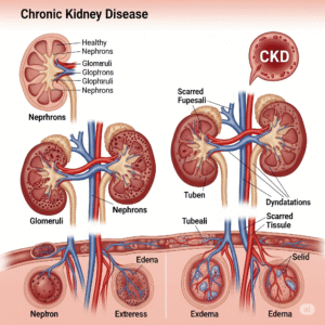 Chronic Kidney Disease - మూత్రపిండ వ్యాధిని అర్థం చేసుకోవడం