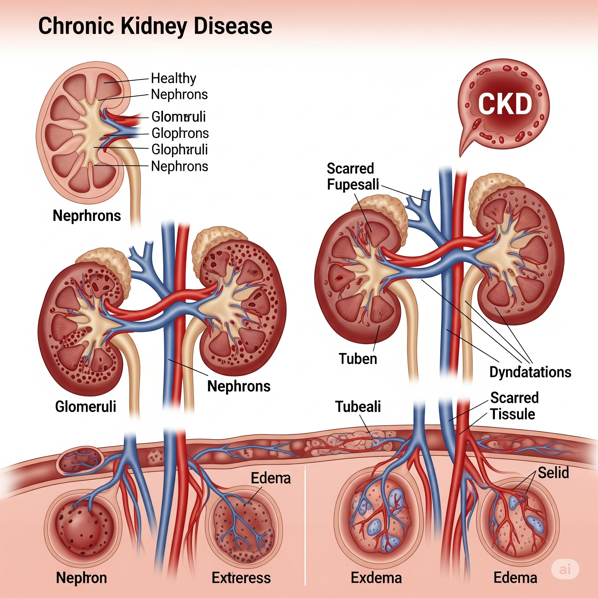 Chronic Kidney Disease - మూత్రపిండ వ్యాధిని అర్థం చేసుకోవడం
