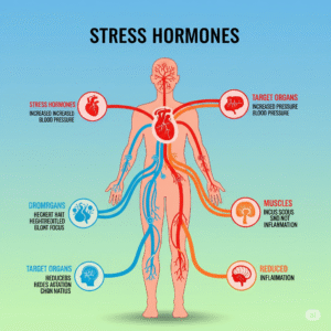 Stress Hormones - ఒత్తిడి హార్మోన్లు ...