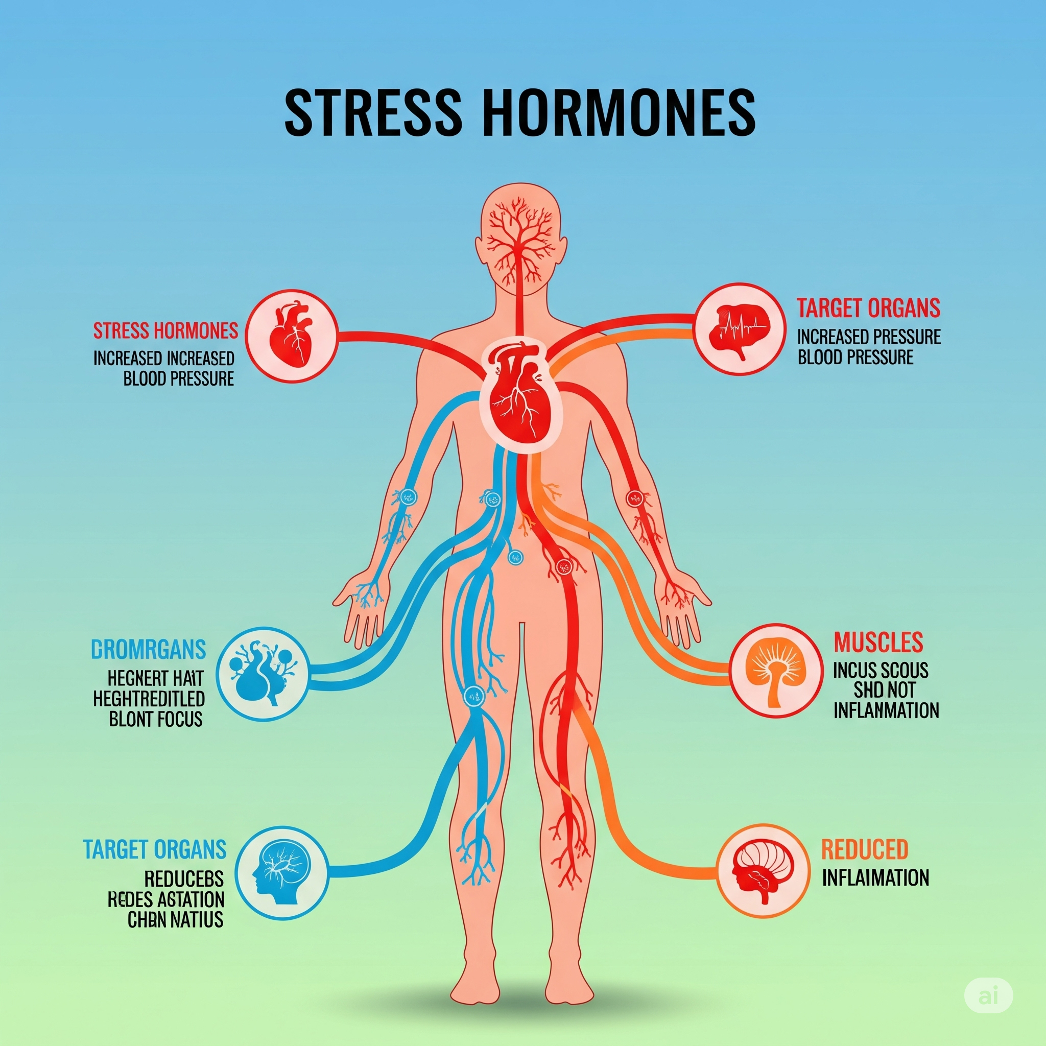 Stress Hormones - ఒత్తిడి హార్మోన్లు ...