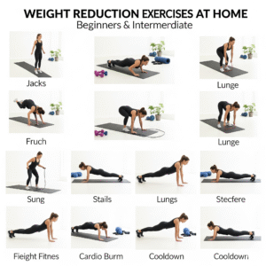 Exercise To Reduce Weight At Home - ఇంట్లోనే బరువు తగ్గించుకునే వ్యాయామం