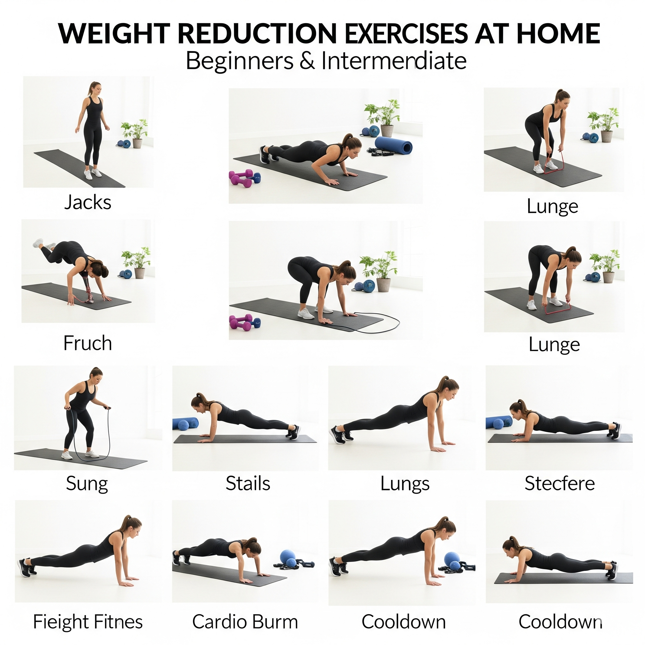 Exercise To Reduce Weight At Home - ఇంట్లోనే బరువు తగ్గించుకునే వ్యాయామం