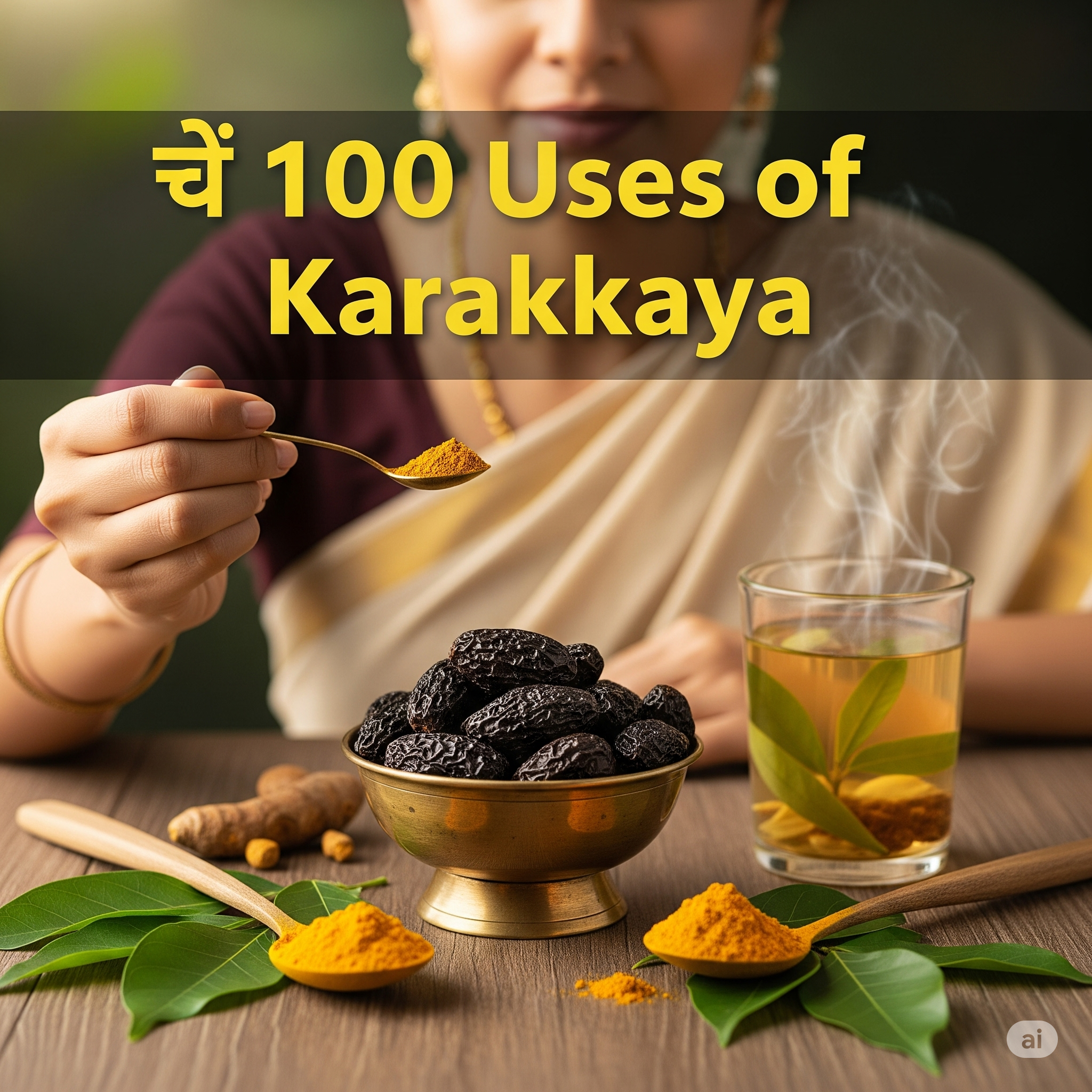 100 Life-Changing Uses of Karakkaya (Haritaki) You Didn't Know - "కరక్కాయ (హరిటాకి) యొక్క 100 జీవితాన్ని మార్చే ఉపయోగాలు మీకు తెలియదు